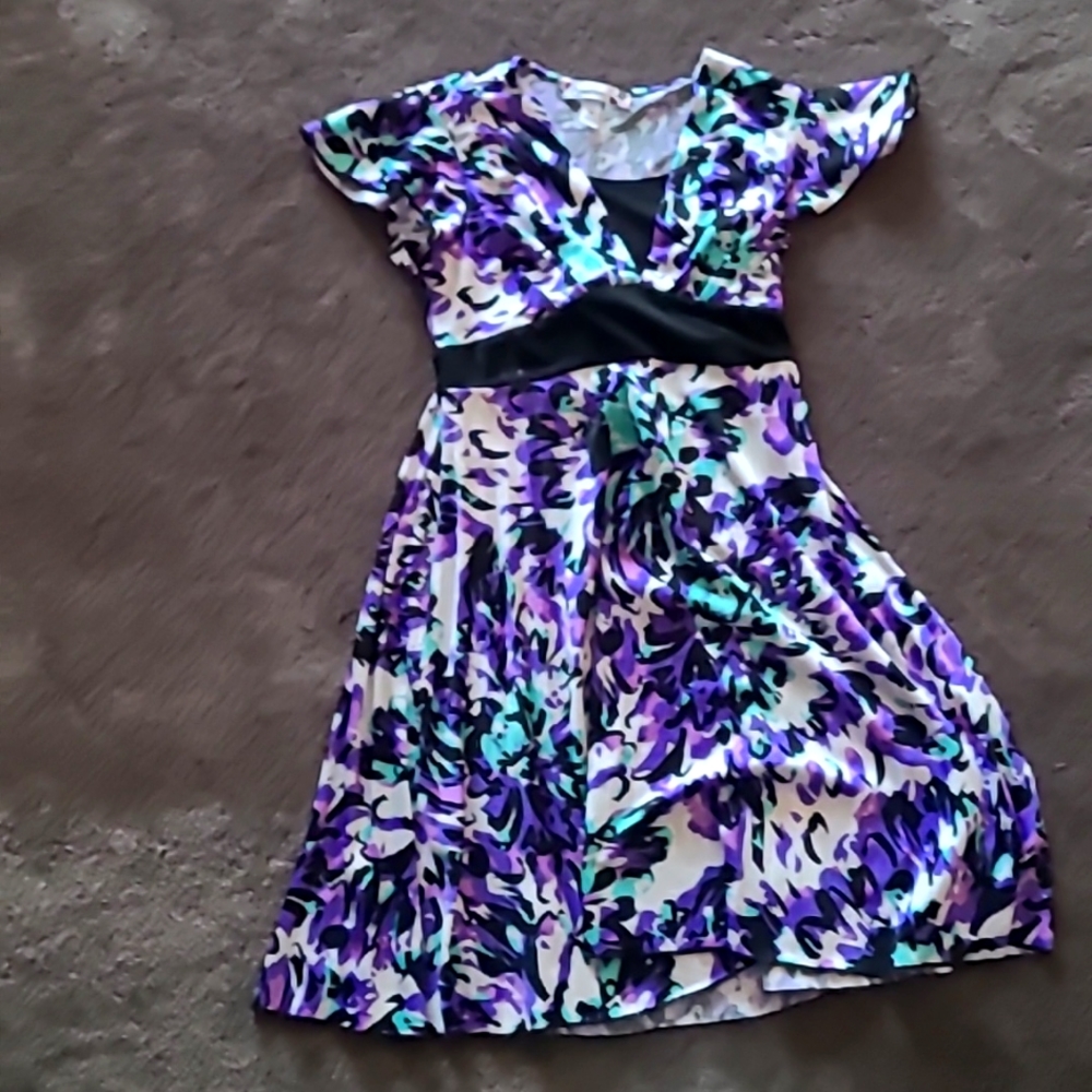 Speechless Floral size 8 dress